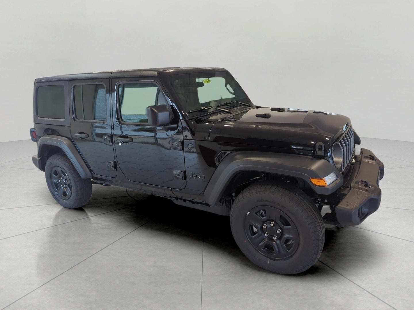 2027 Jeep Wrangler WRANGLER 4-DOOR SPORT