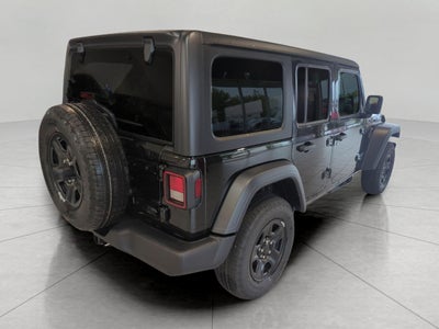 2027 Jeep Wrangler WRANGLER 4-DOOR SPORT