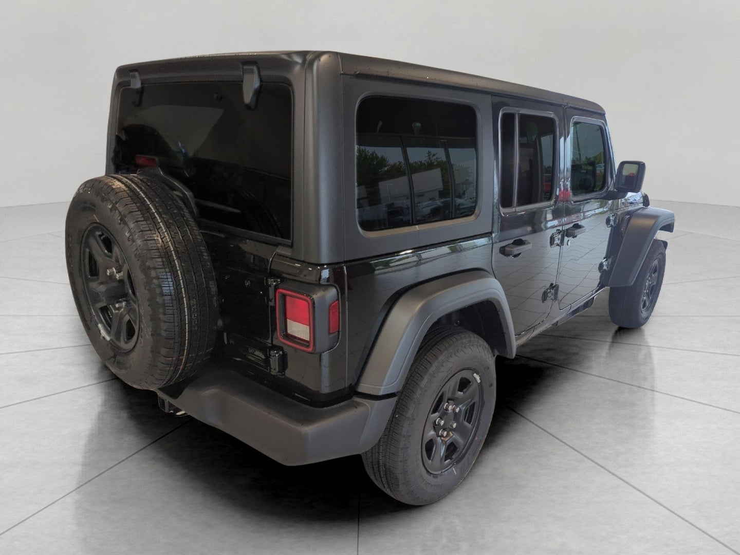 2027 Jeep Wrangler WRANGLER 4-DOOR SPORT