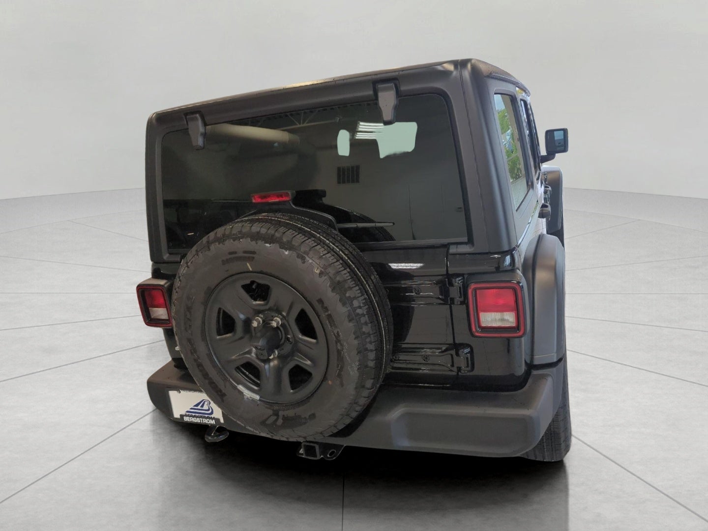 2027 Jeep Wrangler WRANGLER 4-DOOR SPORT