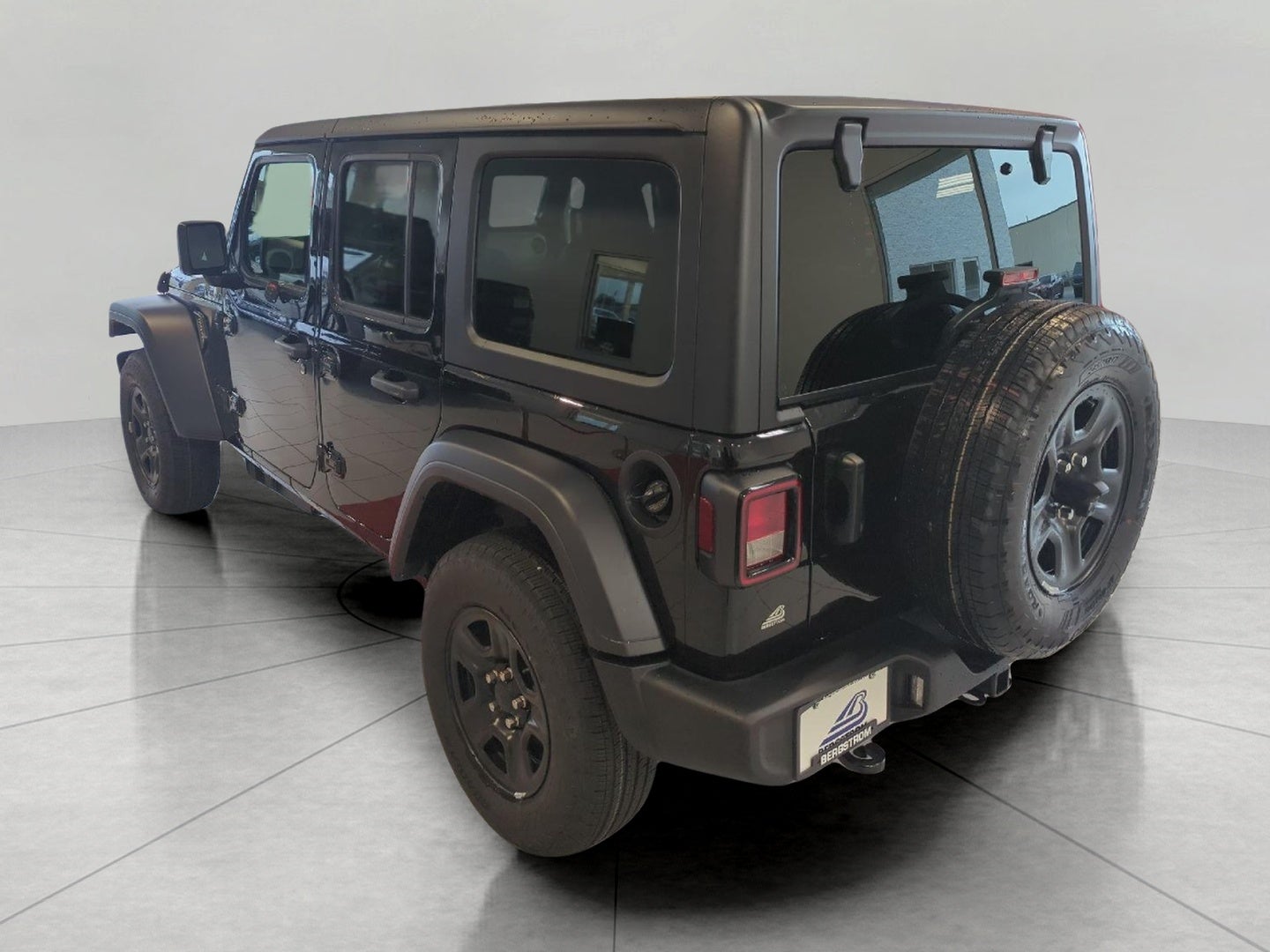 2027 Jeep Wrangler WRANGLER 4-DOOR SPORT