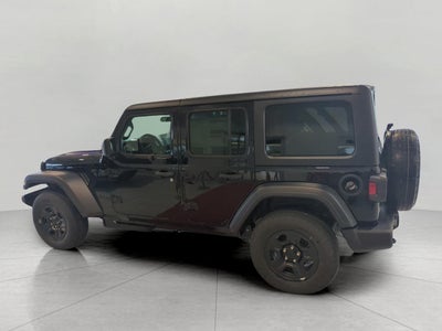 2027 Jeep Wrangler WRANGLER 4-DOOR SPORT