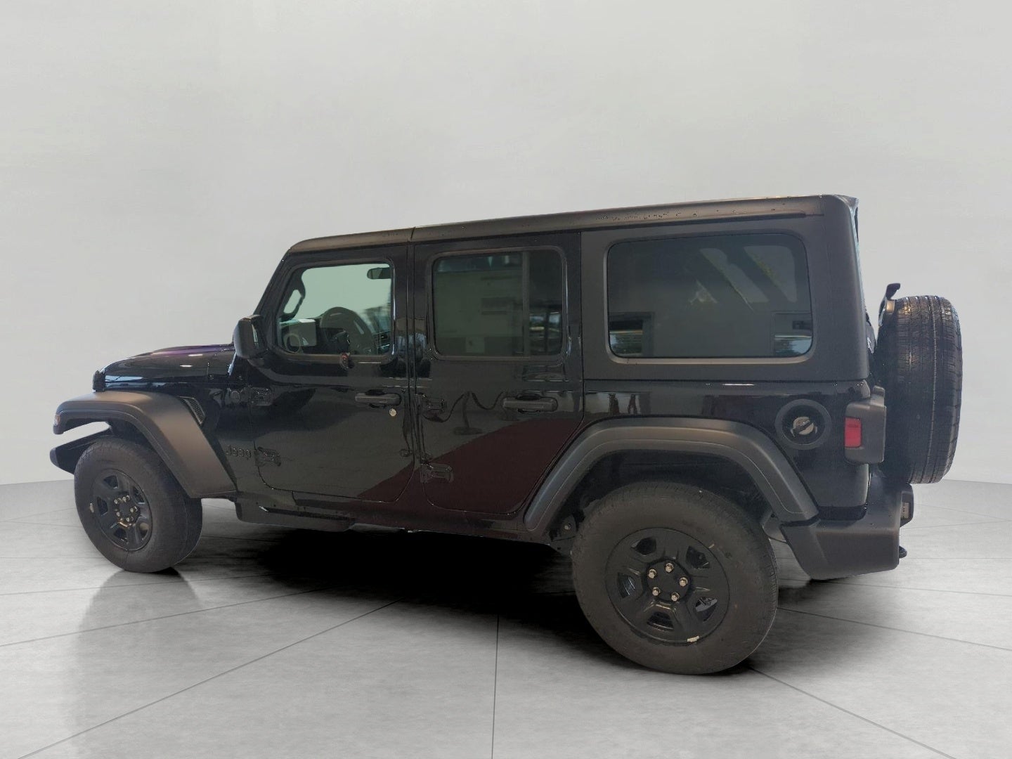 2027 Jeep Wrangler WRANGLER 4-DOOR SPORT