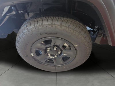 2027 Jeep Wrangler WRANGLER 4-DOOR SPORT