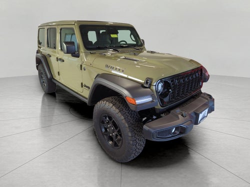 2027 Jeep Wrangler WRANGLER 4-DOOR WILLYS