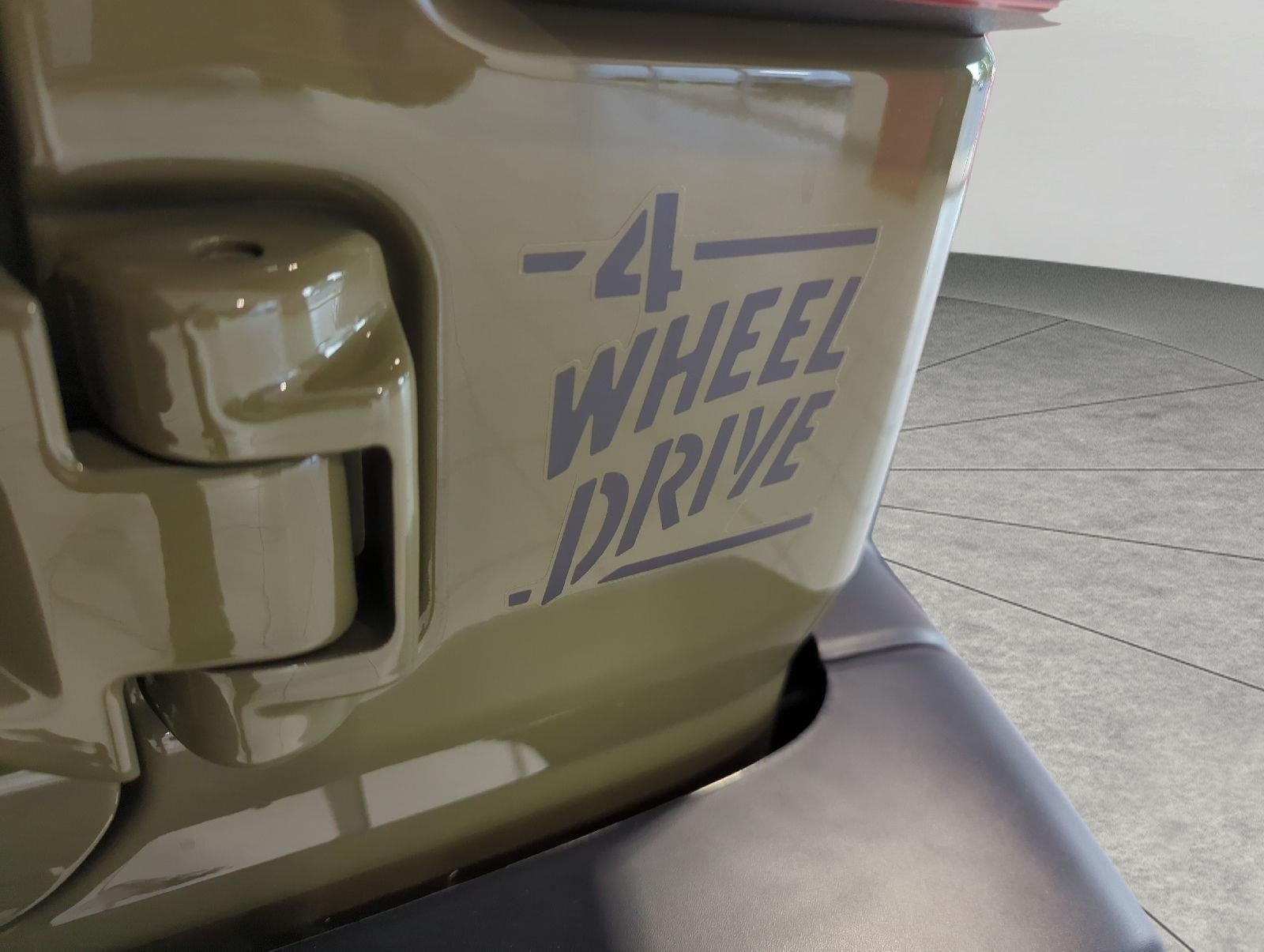 2027 Jeep Wrangler WRANGLER 4-DOOR WILLYS
