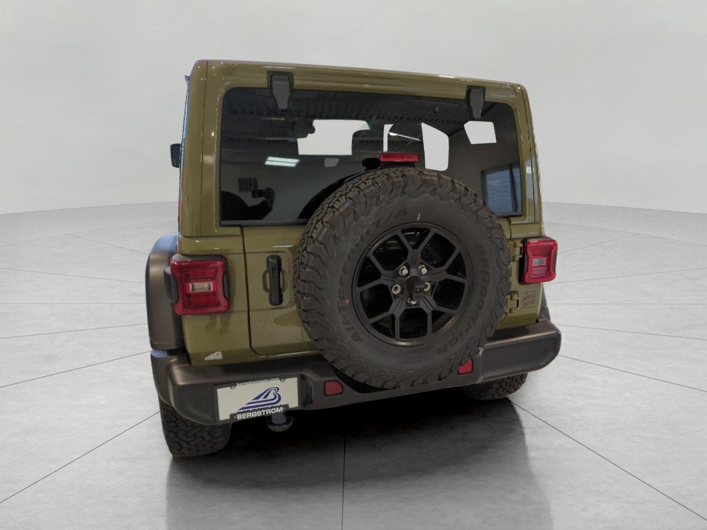 2027 Jeep Wrangler WRANGLER 4-DOOR WILLYS