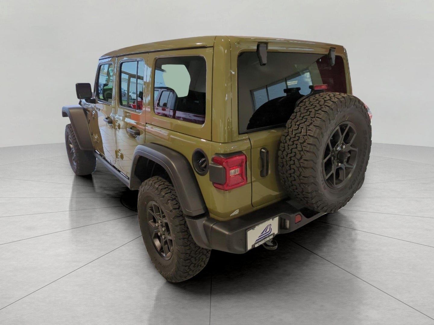 2027 Jeep Wrangler WRANGLER 4-DOOR WILLYS