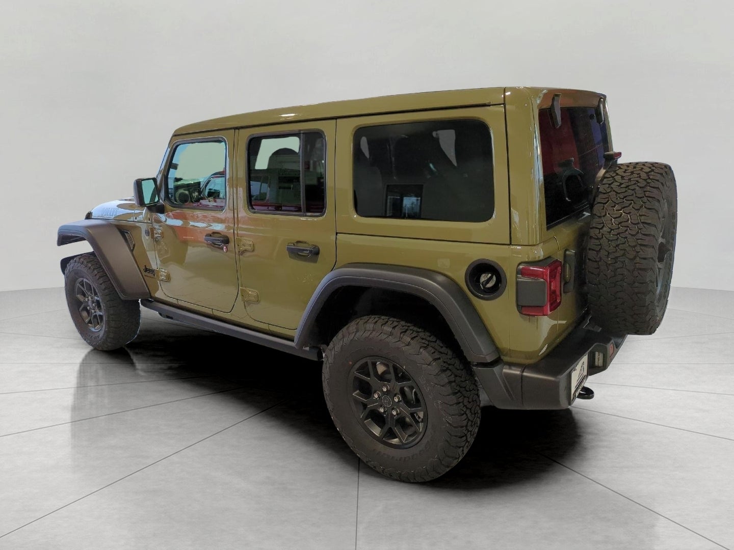 2027 Jeep Wrangler WRANGLER 4-DOOR WILLYS