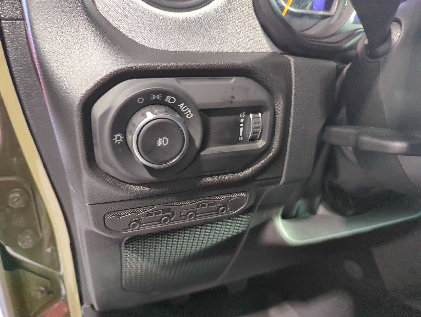 2027 Jeep Wrangler WRANGLER 4-DOOR WILLYS
