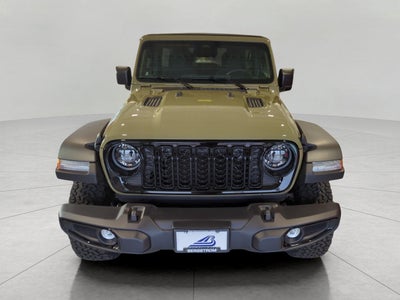 2027 Jeep Wrangler WRANGLER 4-DOOR WILLYS