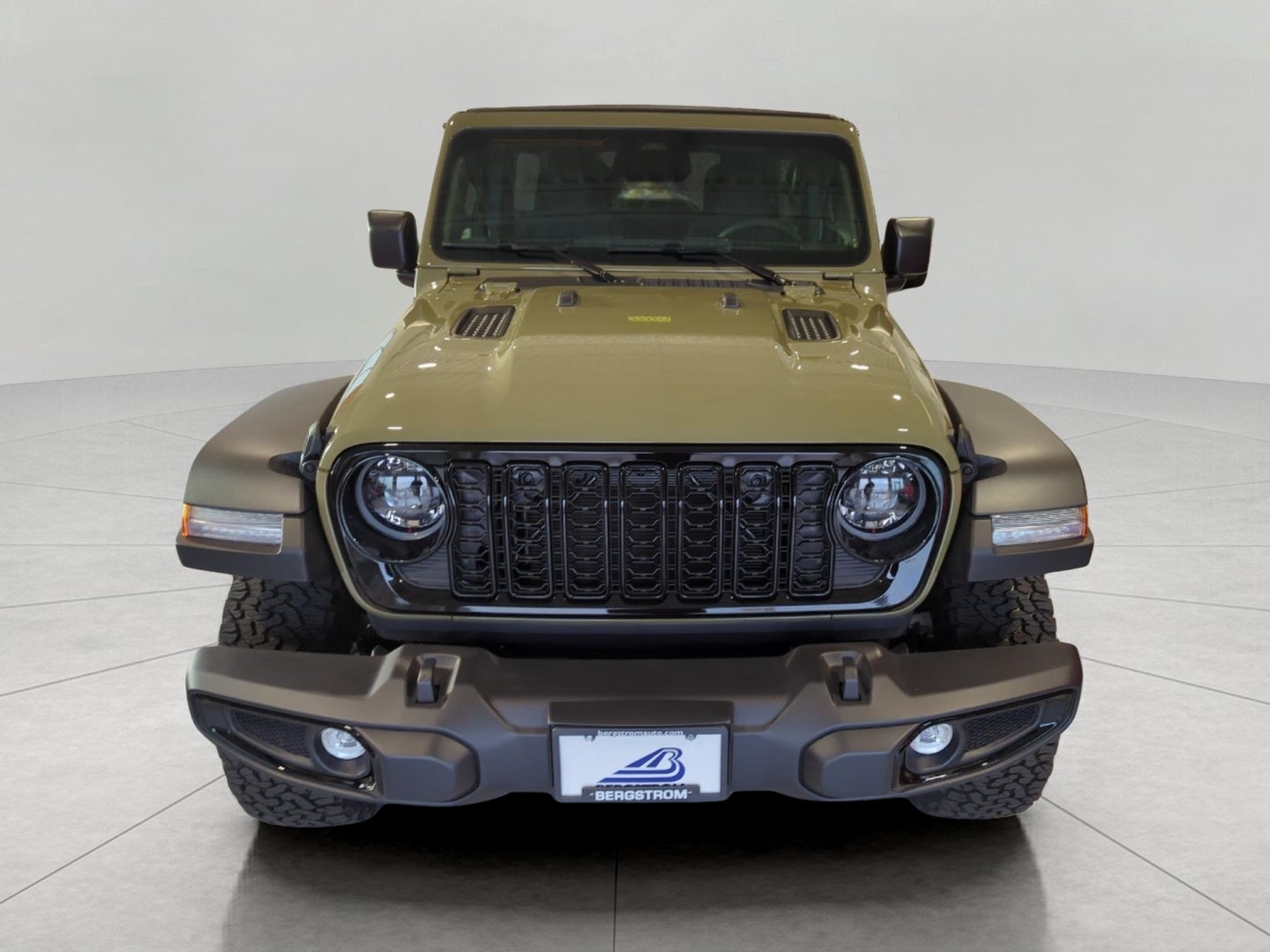 2027 Jeep Wrangler WRANGLER 4-DOOR WILLYS