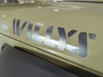 2027 Jeep Wrangler WRANGLER 4-DOOR WILLYS