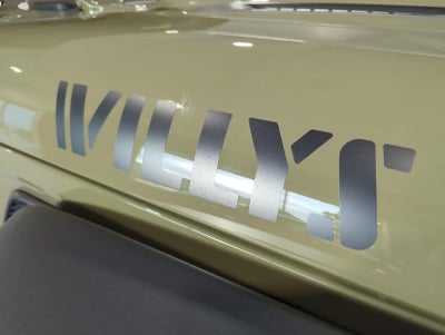 2027 Jeep Wrangler WRANGLER 4-DOOR WILLYS