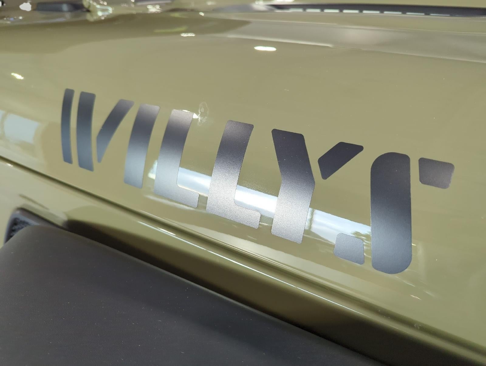 2027 Jeep Wrangler WRANGLER 4-DOOR WILLYS