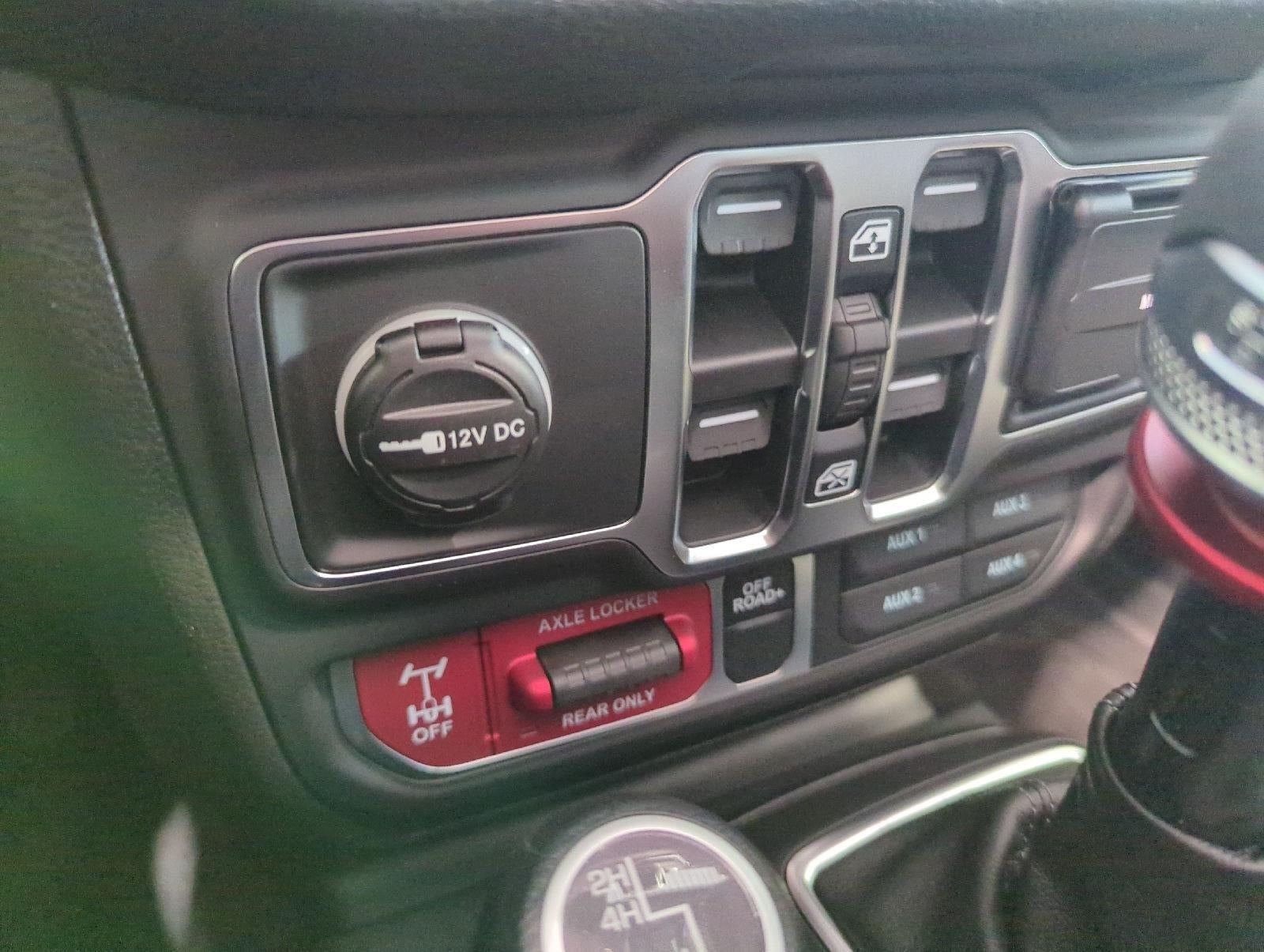 2027 Jeep Wrangler WRANGLER 4-DOOR WILLYS