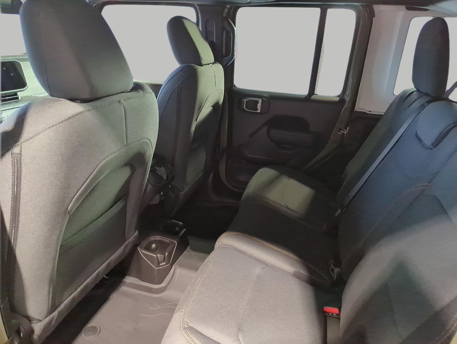 2027 Jeep Wrangler WRANGLER 4-DOOR WILLYS