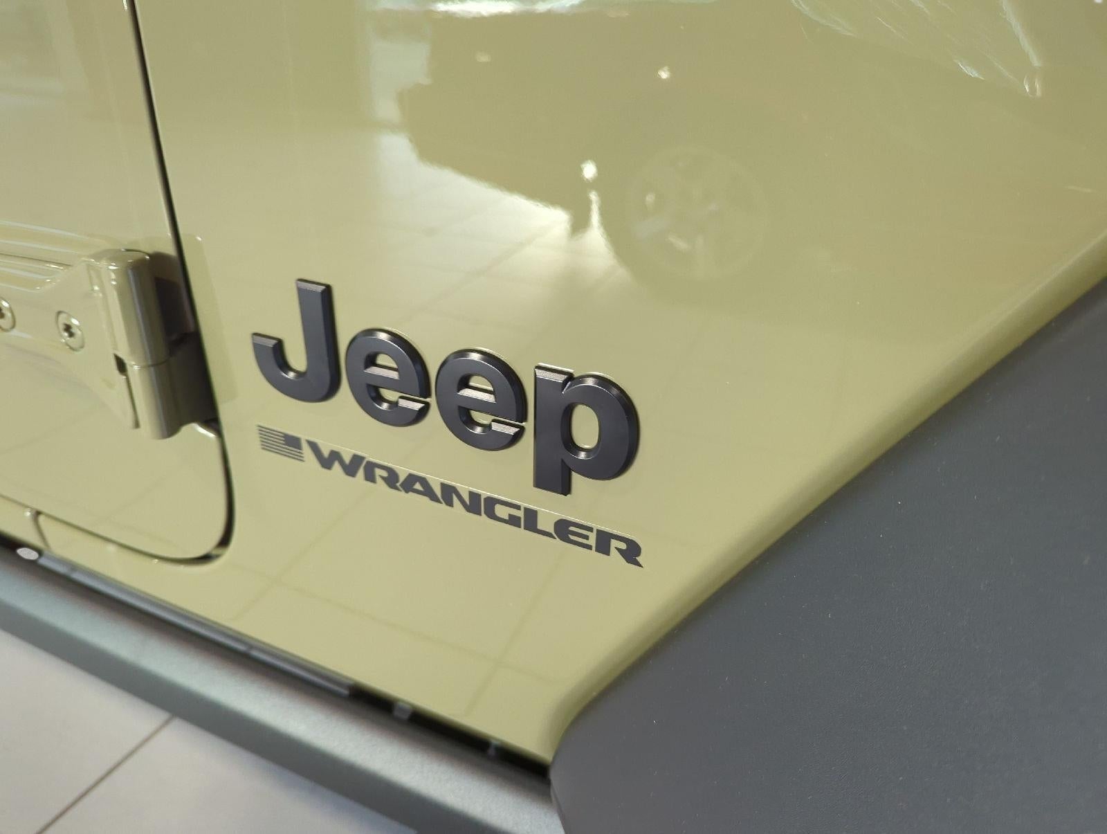 2027 Jeep Wrangler WRANGLER 4-DOOR WILLYS