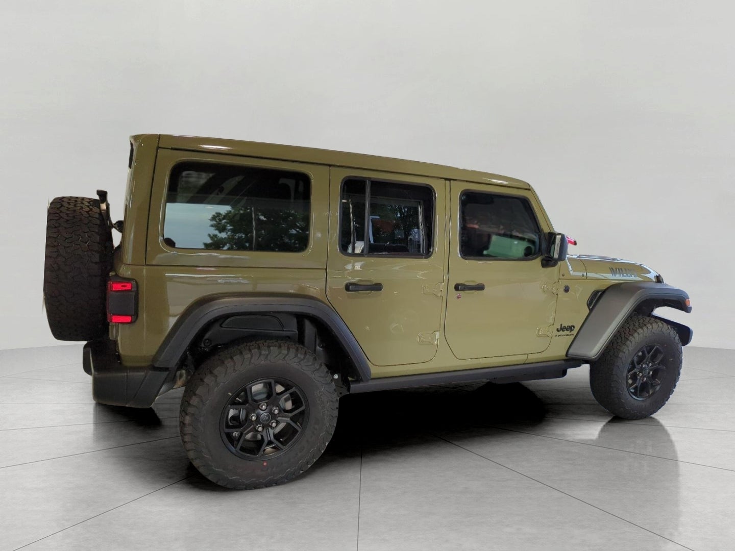 2027 Jeep Wrangler WRANGLER 4-DOOR WILLYS