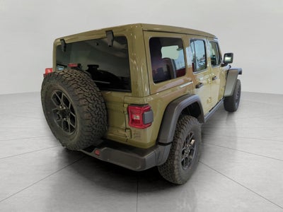 2027 Jeep Wrangler WRANGLER 4-DOOR WILLYS