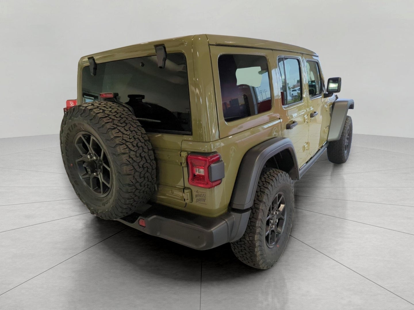 2027 Jeep Wrangler WRANGLER 4-DOOR WILLYS