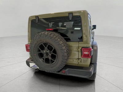 2027 Jeep Wrangler WRANGLER 4-DOOR WILLYS