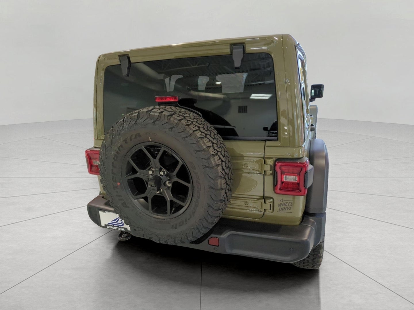 2027 Jeep Wrangler WRANGLER 4-DOOR WILLYS