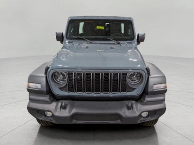 2025 Jeep Wrangler WRANGLER 4-DOOR SPORT S