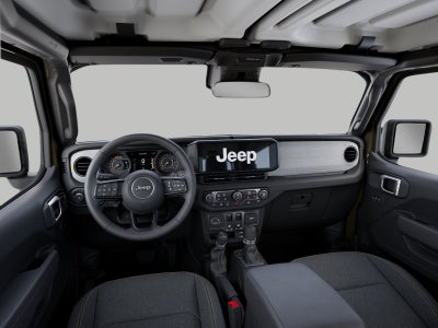 2025 Jeep Wrangler WRANGLER 4-DOOR SPORT S