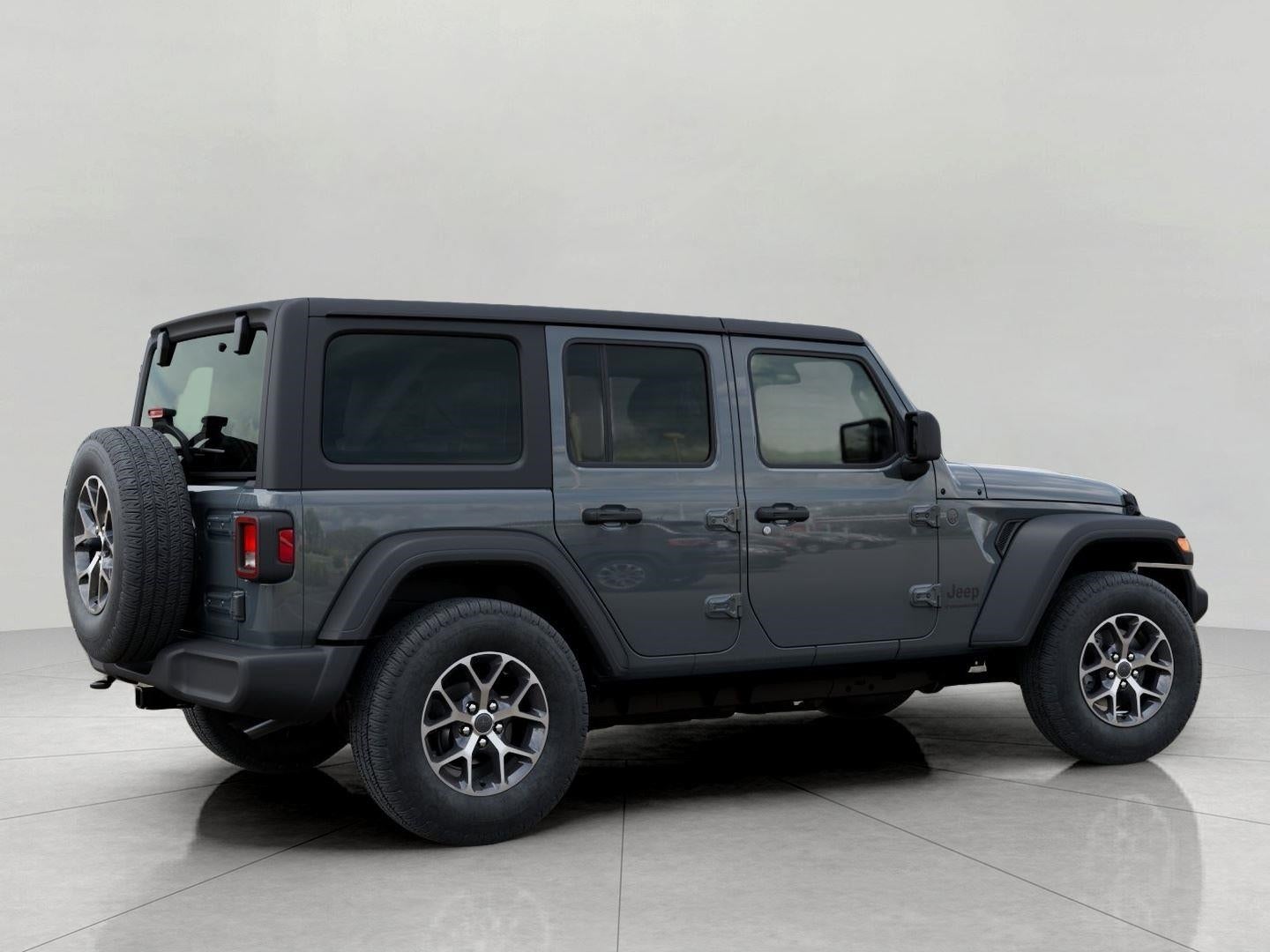 2025 Jeep Wrangler 4-Door Sport S - Photo 45