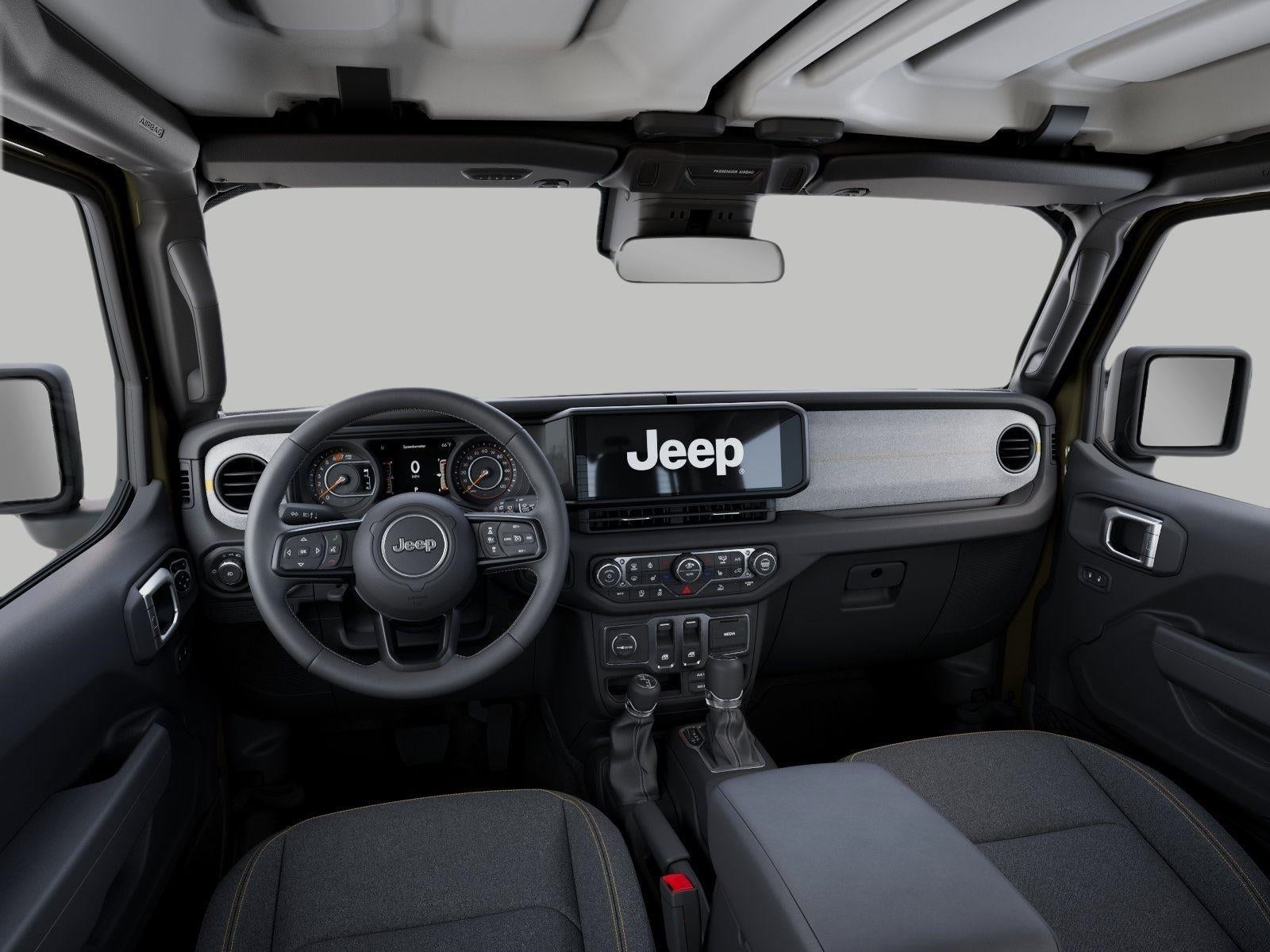 2025 Jeep Wrangler 4-Door Sport S - Photo 50