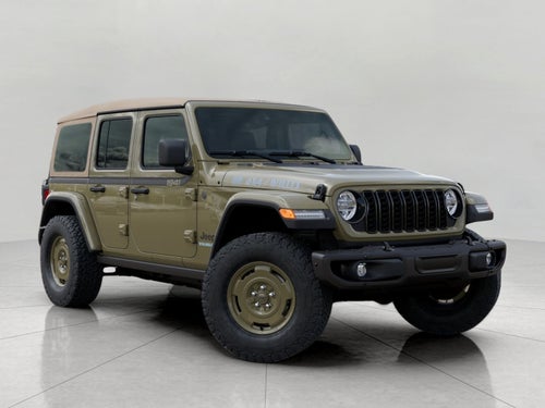 2026 Jeep Wrangler WRANGLER 4-DOOR WILLYS '41