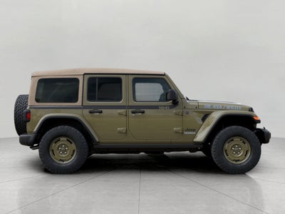 2026 Jeep Wrangler WRANGLER 4-DOOR WILLYS '41