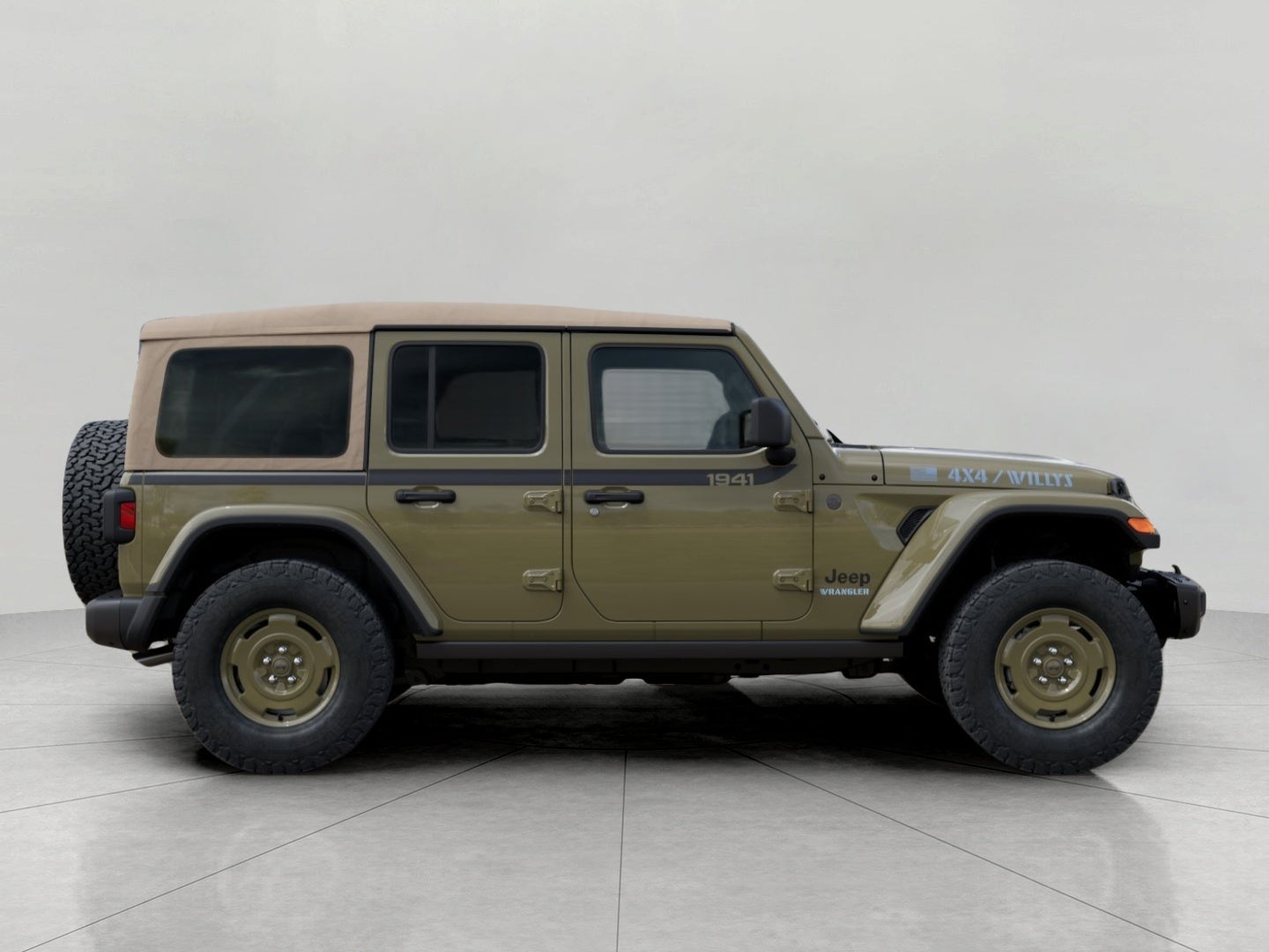 2026 Jeep Wrangler WRANGLER 4-DOOR WILLYS '41