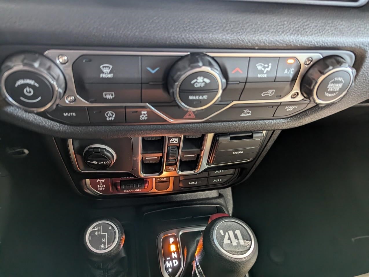 2026 Jeep Wrangler WRANGLER 4-DOOR WILLYS '41