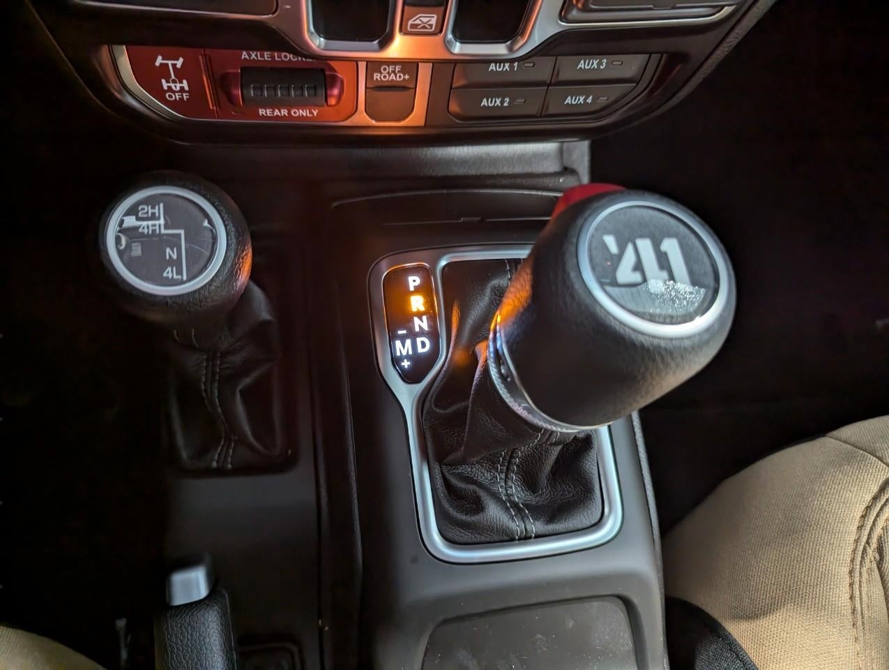 2026 Jeep Wrangler WRANGLER 4-DOOR WILLYS '41