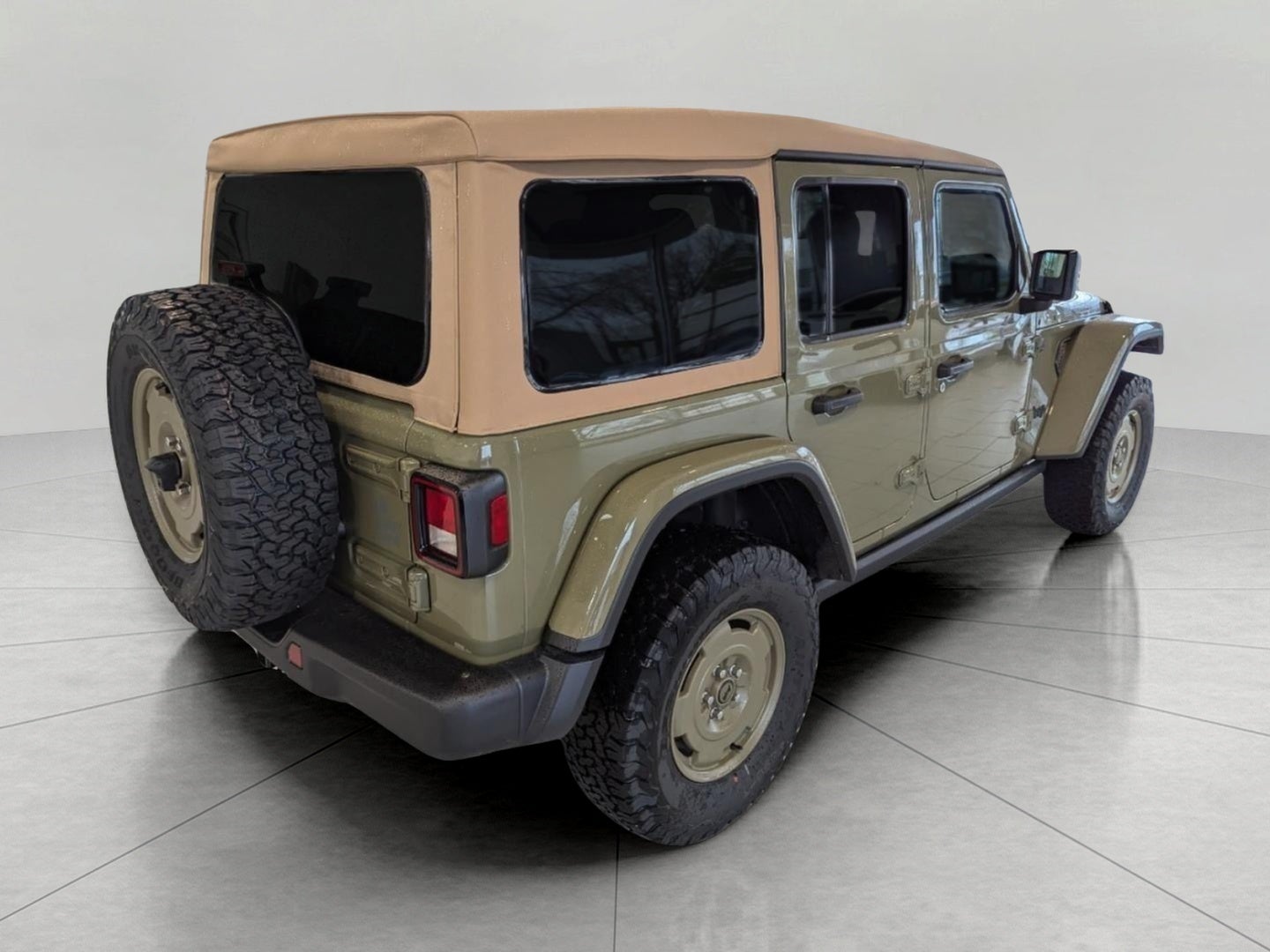 2026 Jeep Wrangler WRANGLER 4-DOOR WILLYS '41