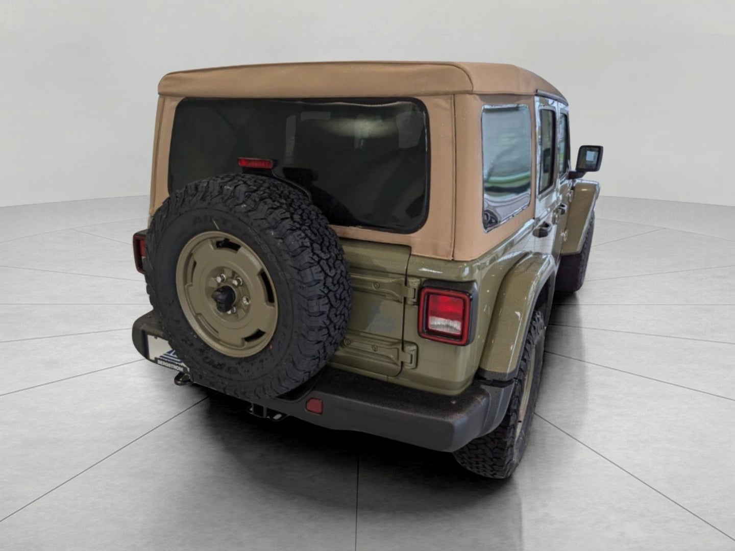 2026 Jeep Wrangler WRANGLER 4-DOOR WILLYS '41