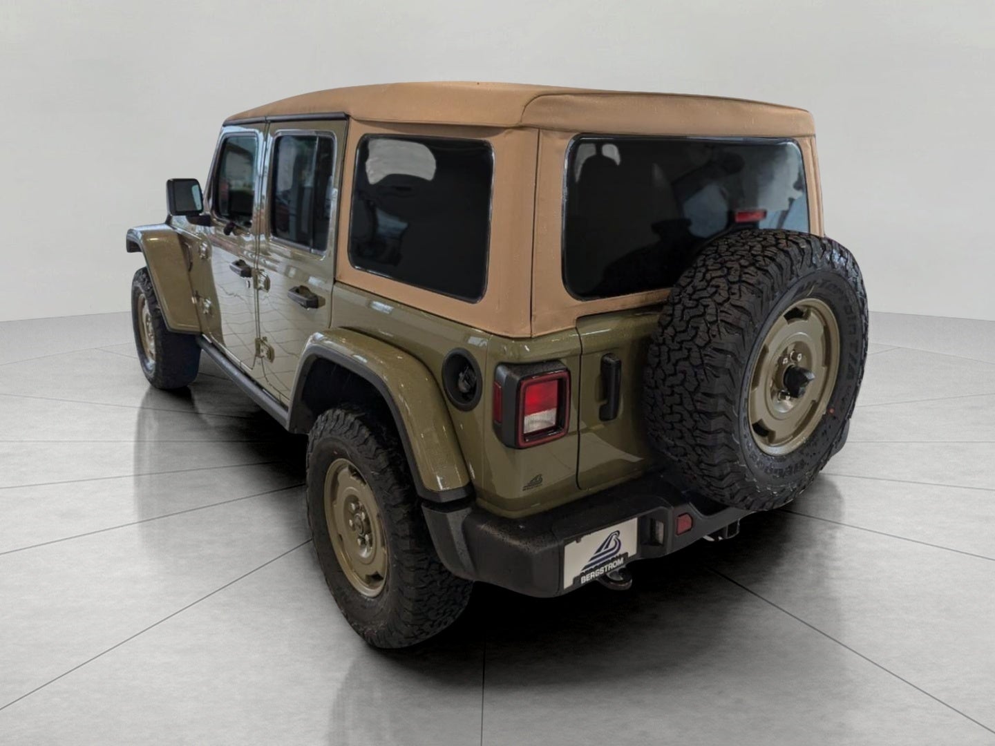 2026 Jeep Wrangler WRANGLER 4-DOOR WILLYS '41