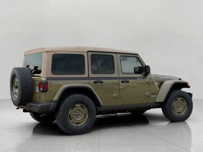 2026 Jeep Wrangler WRANGLER 4-DOOR WILLYS '41