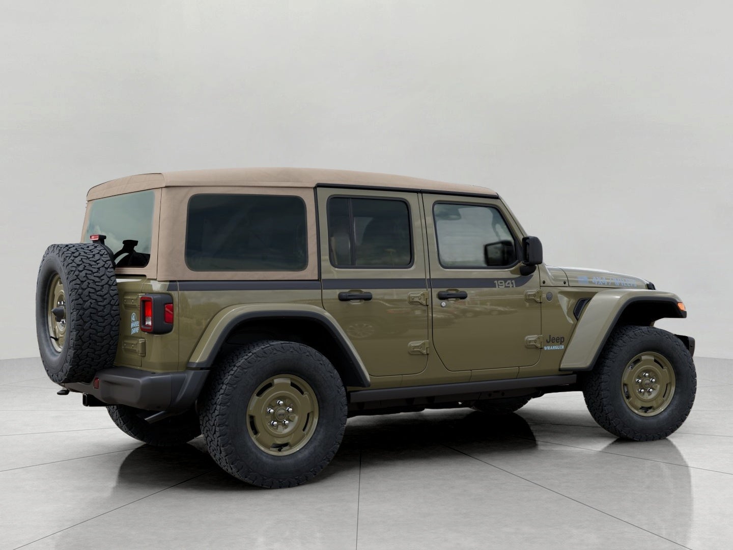 2026 Jeep Wrangler WRANGLER 4-DOOR WILLYS '41