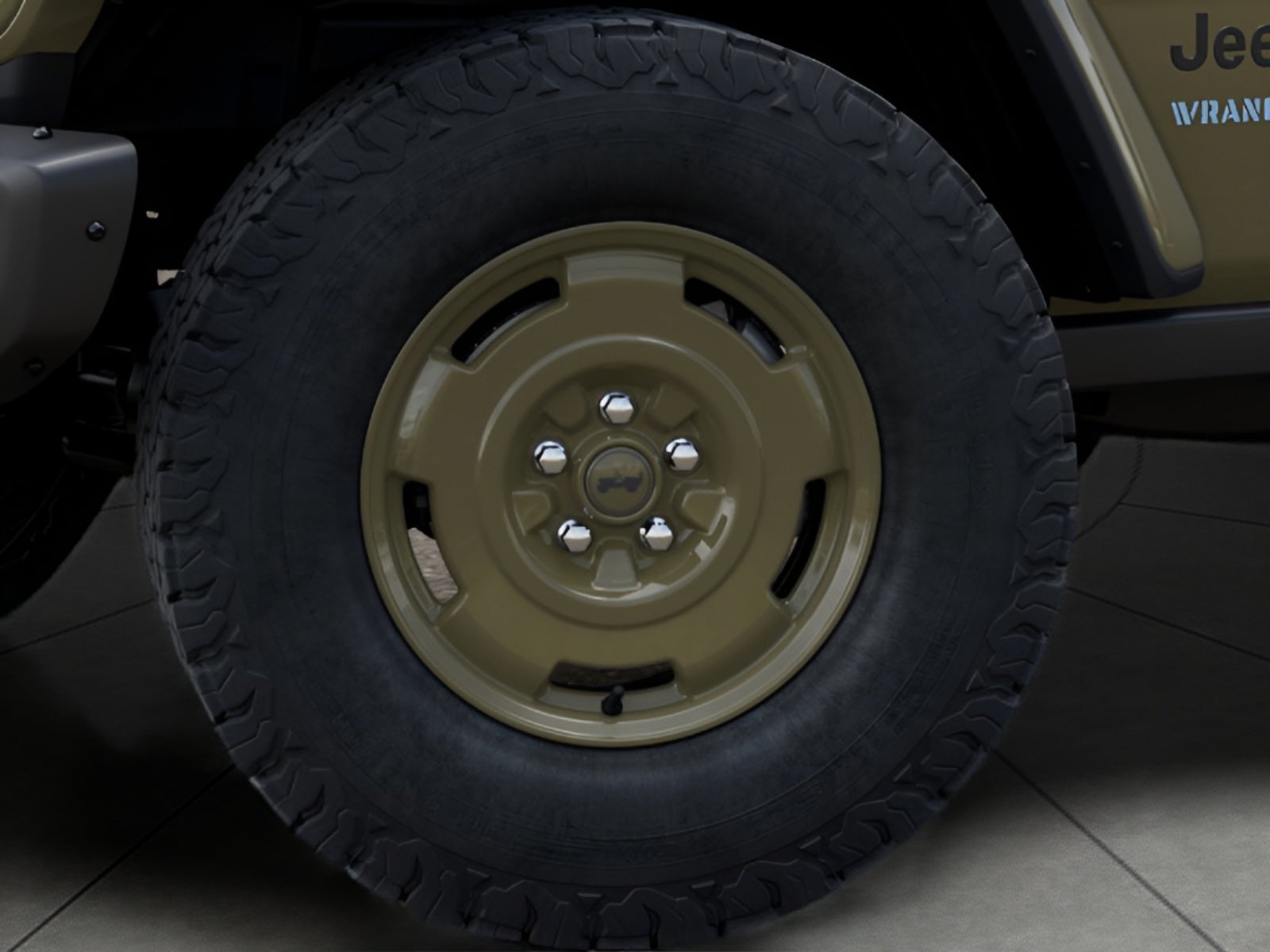 2026 Jeep Wrangler WRANGLER 4-DOOR WILLYS '41