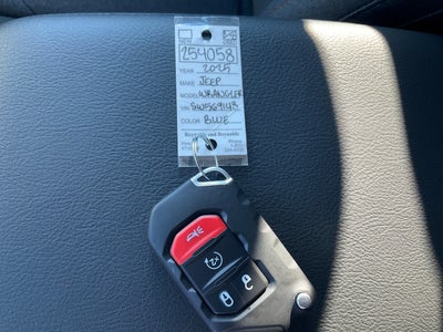 2025 Jeep Wrangler WRANGLER 4-DOOR SPORT S