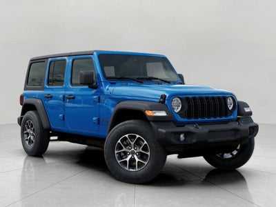 2025 Jeep Wrangler WRANGLER 4-DOOR SPORT S