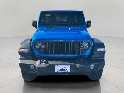 2025 Jeep Wrangler WRANGLER 4-DOOR SPORT S