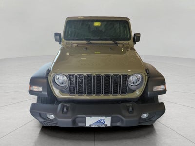 2027 Jeep Wrangler Sport