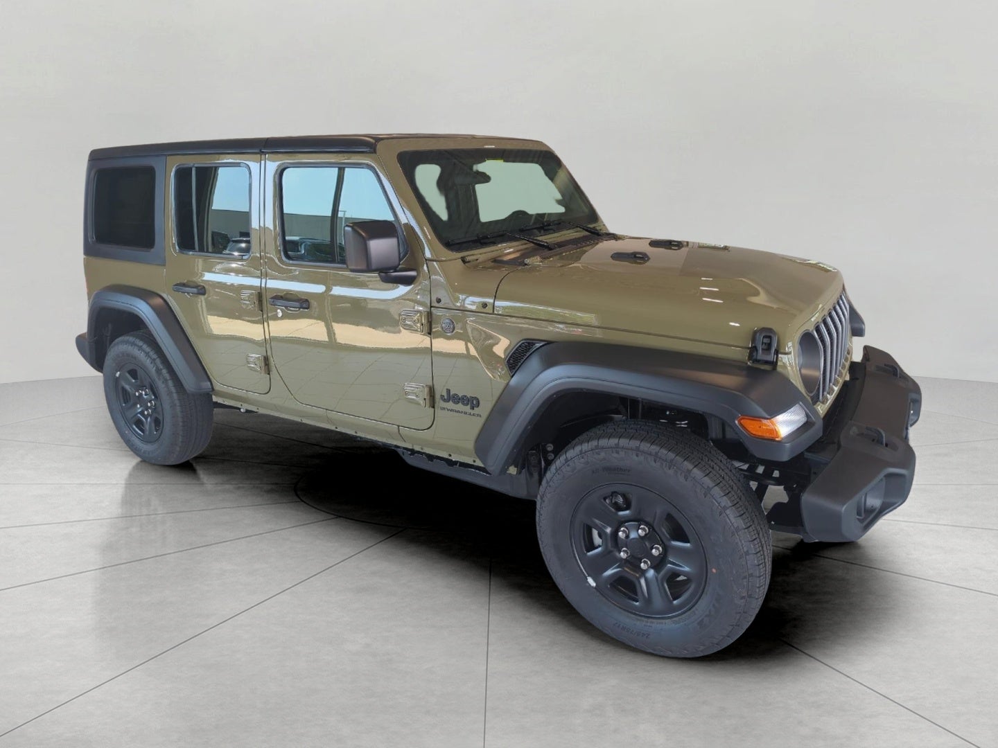 2027 Jeep Wrangler Sport