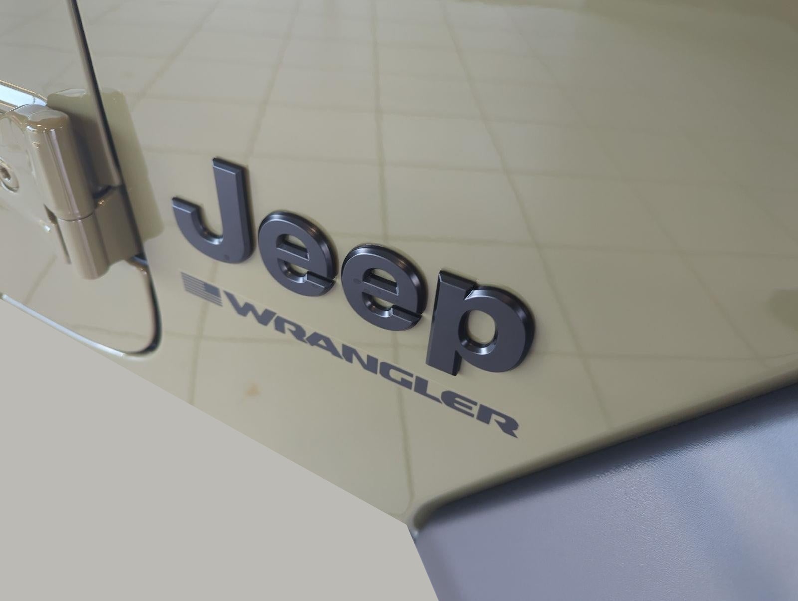 2027 Jeep Wrangler Sport
