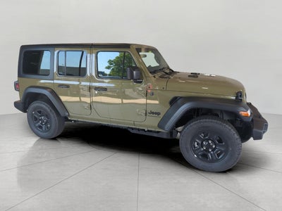 2027 Jeep Wrangler Sport
