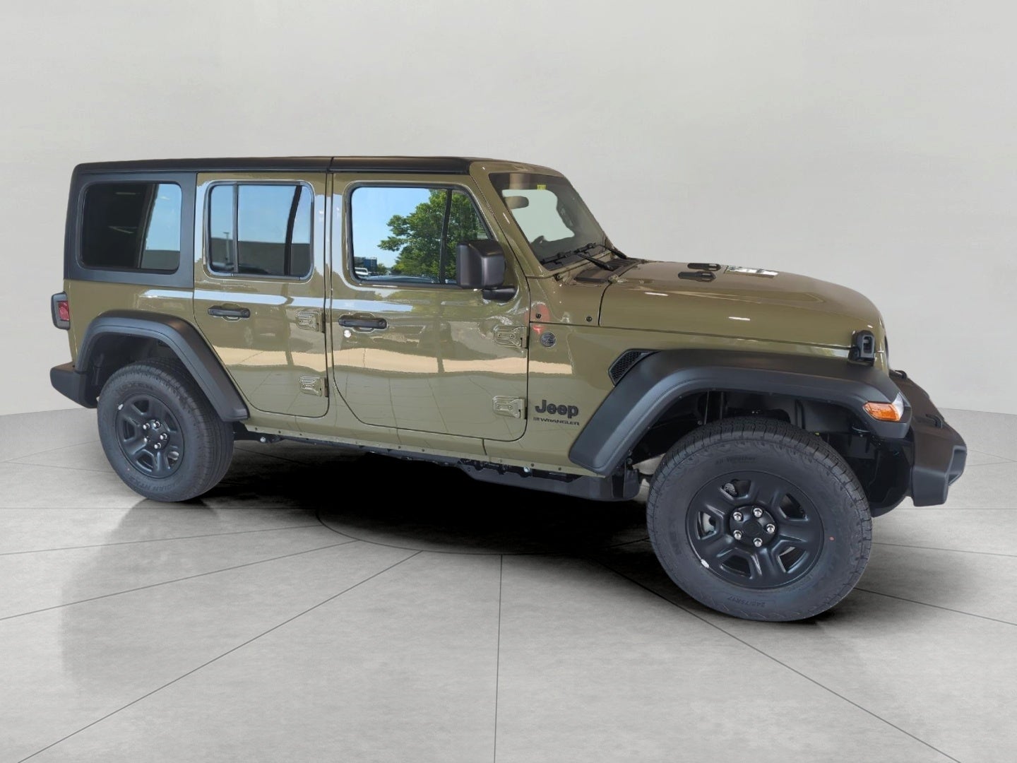 2027 Jeep Wrangler Sport